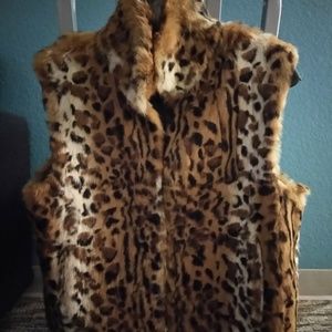 Adrienne Landau Fabulous Fur Vest